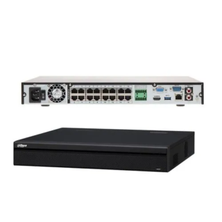 Dahua Network Video Recorder 16 Channel POE