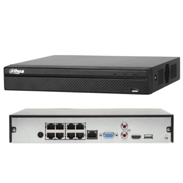 Dahua Network Video Recorder 8 Channel POE