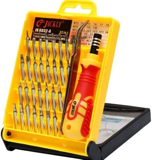 JK-6032A 32 in 1 multifunctional screwdriver set