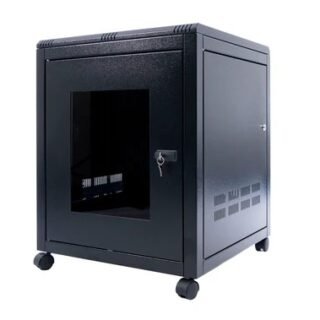 27U Floor Standing Server Rack Cabinet (600 x 600 x 1387 mm)