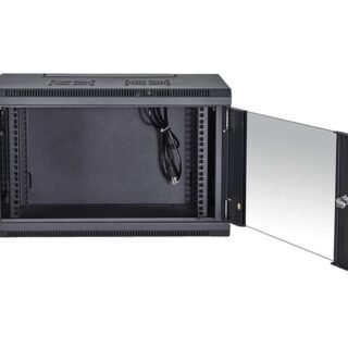 4U Wall Mount Server Rack Cabinet (600 x 450 x 280 mm)