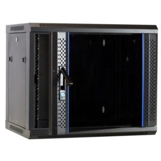 9U Wall Mount Server Rack Cabinet (542 x 400 x 501 mm)