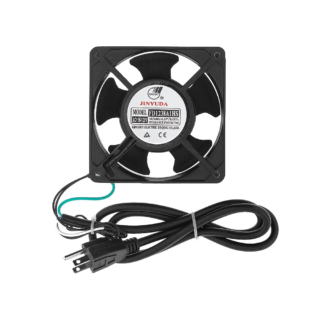 Network Rack Cabinet Plastic Fan With UK Plug