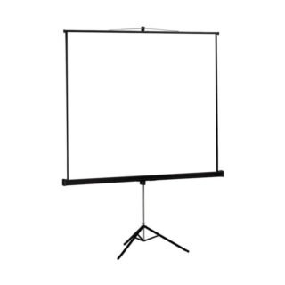 Tripod Projector Screen (180 x 180 cm)