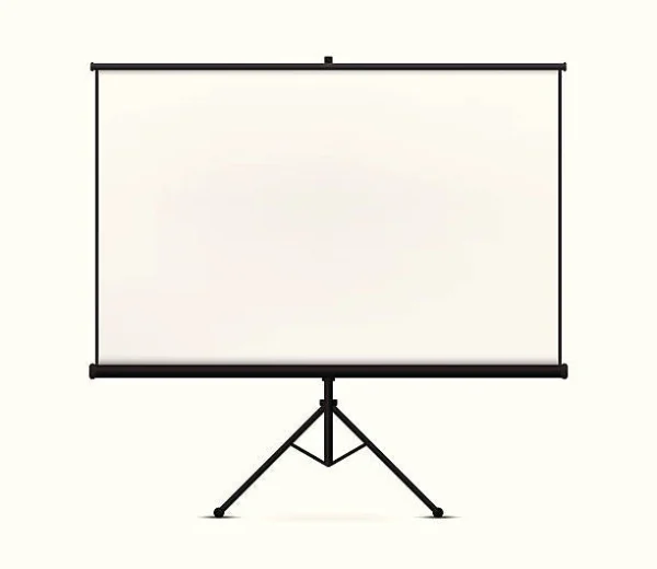 Tripod Projector Screen (200 x 200 cm)