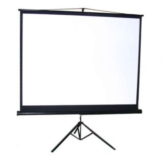 Tripod Projector Screen (240 x 240 cm)