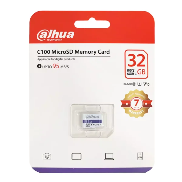 Dahua Memory Card C100 32GB 