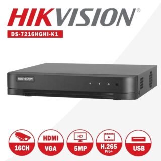 Hikvision 16 Channel DVR DS-7216HGHI-K1