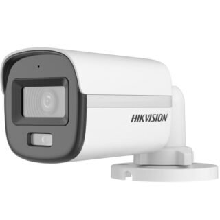 Hikvision 2MP Bullet Camera Silver DS-10FOT-LPFS