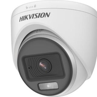 Hikvision 2MP ColorVu Analog Dome Camera Silver DS-2CE70DFOT-PLFS