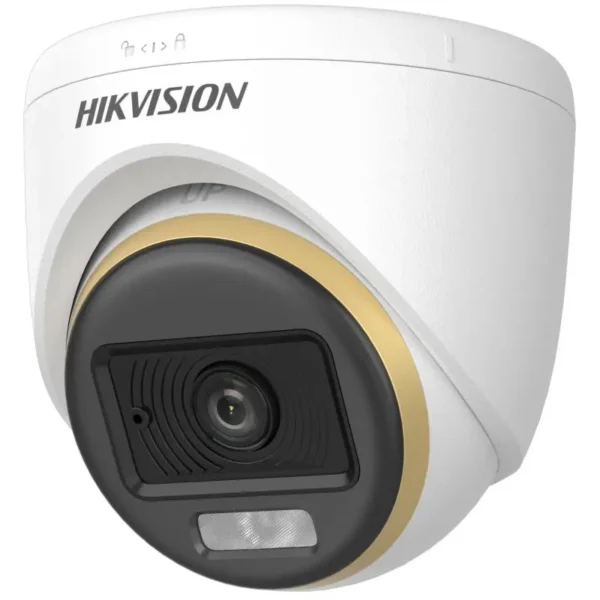 Hikvision 2MP Dome Camera Gold DS-2CE70DF3T-LPFS