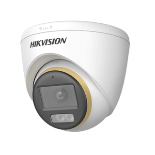 Hikvision 2MP Metallic Dome Camera DS-2CE72DF3T-LFS