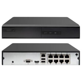 Hikvision 8 Channel NVR DS-7108NI-Q1/8P/M
