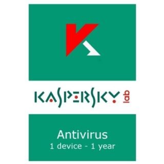 Kaspersky Antivirus Software 1-User License