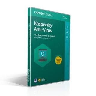 Kaspersky Antivirus Software 3-User License