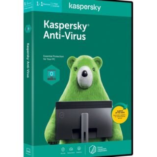 Kaspersky Antivirus Software 5-User License