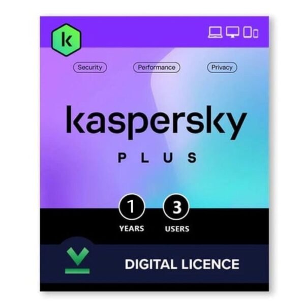 Kaspersky Security Plus 3-User License