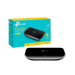 TP-Link 8-Port Gigabit Ethernet Switch SG1008D