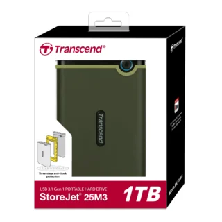 Transcend 1TB External HDD M3 Portable Hard Drive
