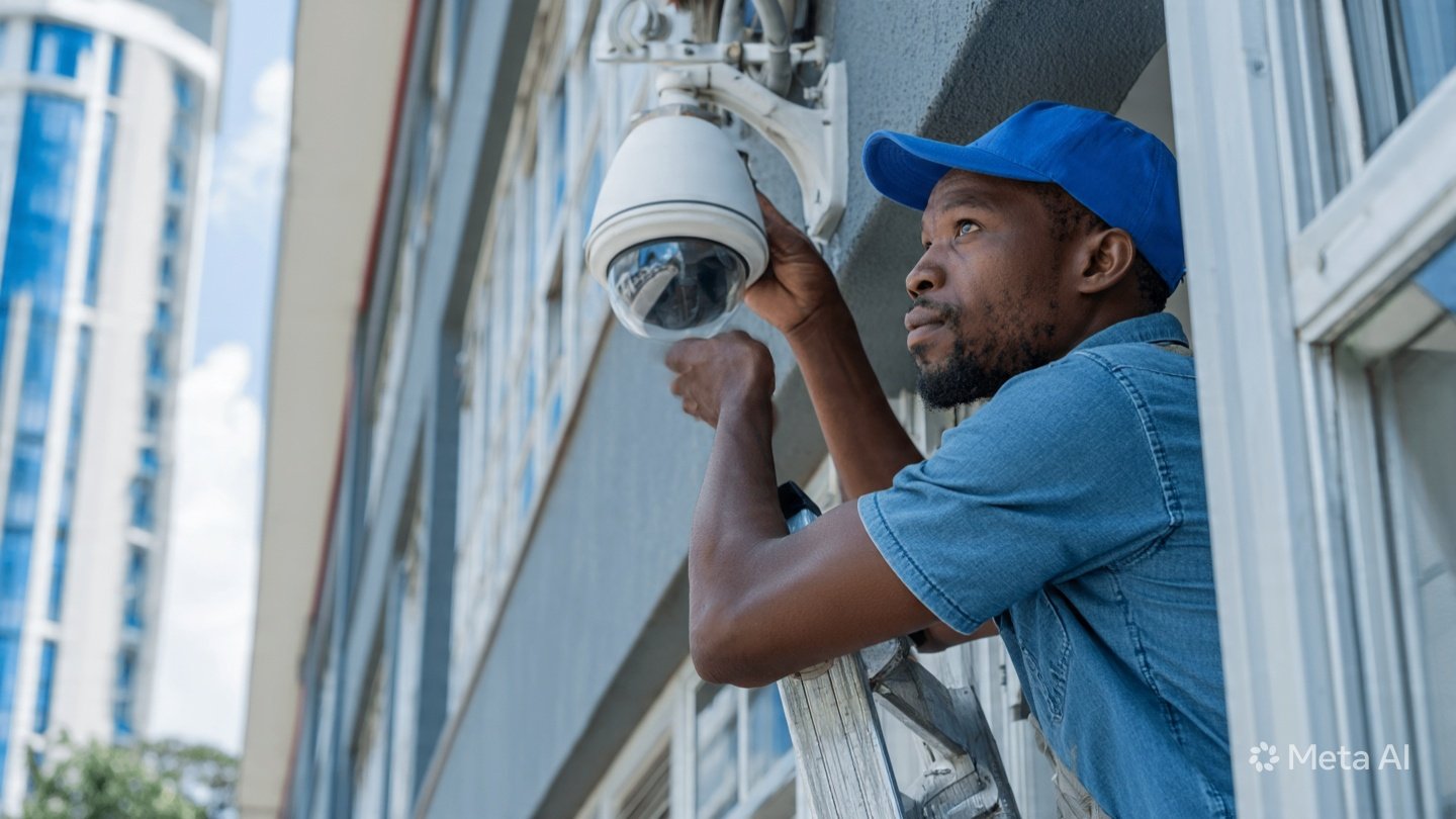 CCTV Camera Installation Services in Uganda