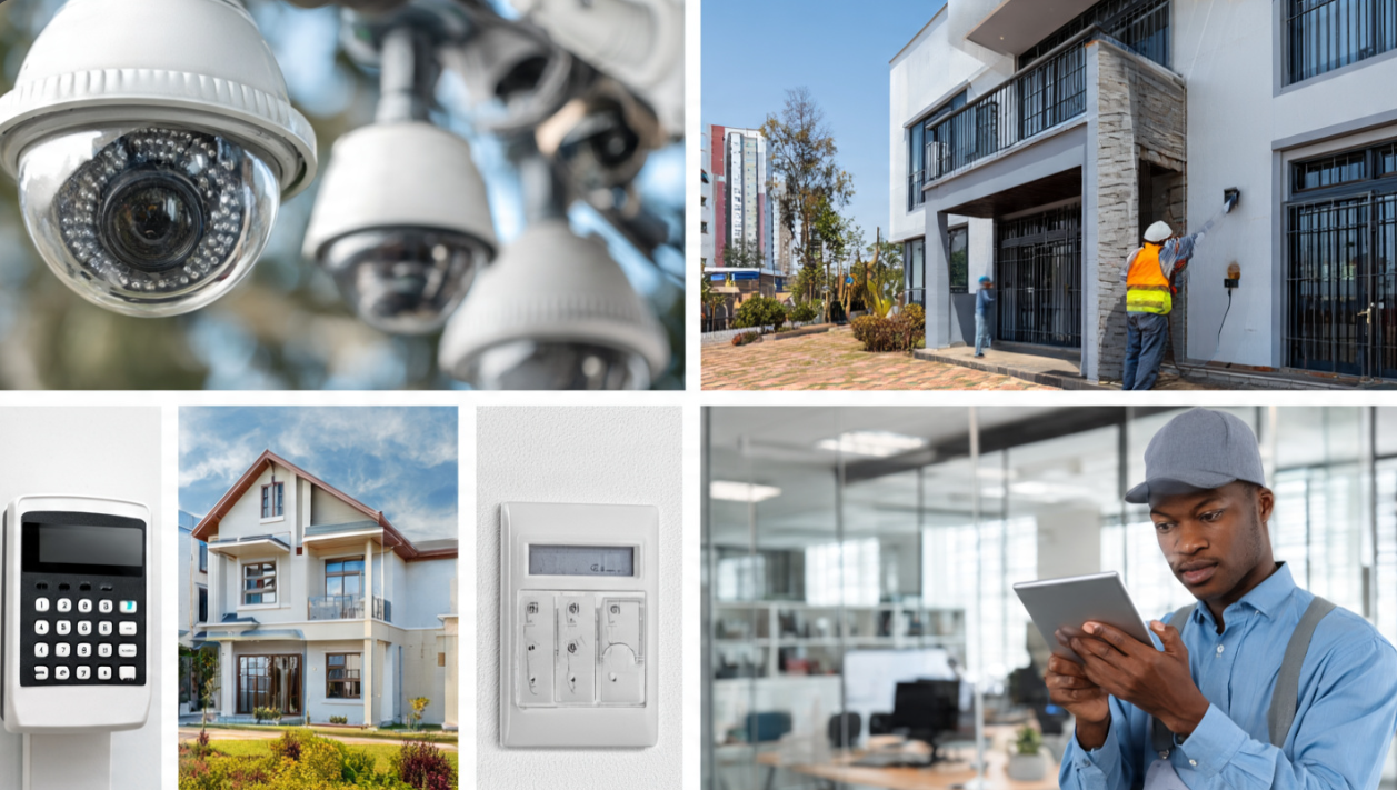 Security Systems Installation Services in Uganda